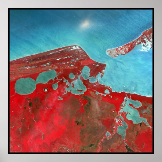 Campeche Yucatan Peninsula Mexico Poster (Voorkant)