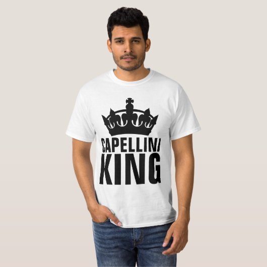 CAMPELLINI KING T-SHIRTS (Voorkant volledig)
