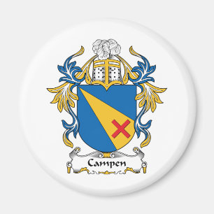 Campen Family Crest Magneet