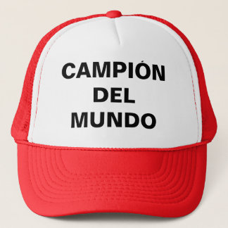CAMPEÓN DEL MUNDO TRUCKER PET