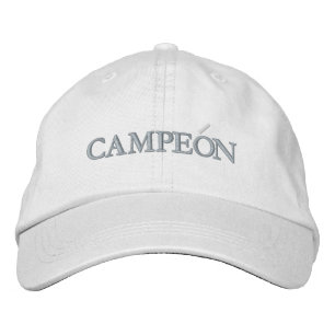 CAMPEON EMBROIDERED BASEBALL PET