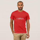 CAMPEON SHIRT (Voorkant volledig)