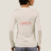 CAMPEON Tri-Blend SHIRT (Achterkant)