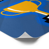 Campeones 2021 C.D. FAS El Salvador Poster (Hoek)