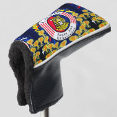 Campeones 2022 C.D. FAS El Salvador Futbol Golfheadcover (3/4 voorkant)