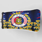 Campeones 2022 C.D. FAS El Salvador Futbol Golfheadcover (Voorkant)