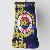 Campeones 2022 C.D. FAS El Salvador Futbol Golfheadcover (Draai 90)