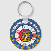 Campeones C.D. FAS Futbol Salvadoreño Aangepaste n Sleutelhanger (Voorkant)
