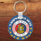 Campeones C.D. FAS Futbol Salvadoreño Aangepaste n Sleutelhanger (Voorkant)