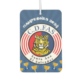 Campeones C.D. FAS Futbol Salvadoreño Poster Luchtverfrisser (Voorkant)
