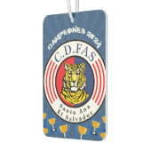 Campeones C.D. FAS Futbol Salvadoreño Poster Luchtverfrisser (Links)