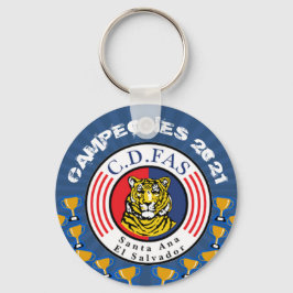 Campeones C.D. FAS Futbol Salvadoreño Sleutelhanger