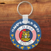 Campeones C.D. FAS Futbol Salvadoreño Sleutelhanger (Voorkant)