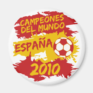 Campeones del Mundo 2010 Magneet