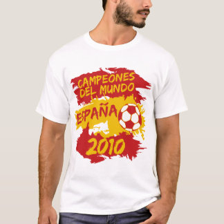 Campeones del Mundo 2010 T-shirt