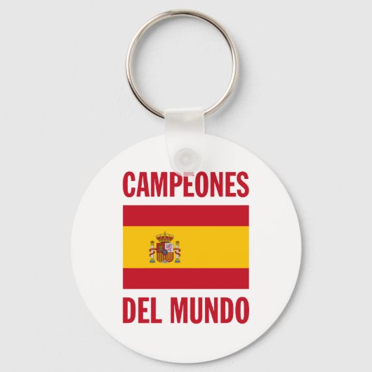 CAMPEONES DEL MUNDO SLEUTELHANGER (Voorkant)