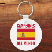 CAMPEONES DEL MUNDO SLEUTELHANGER (Voorkant)
