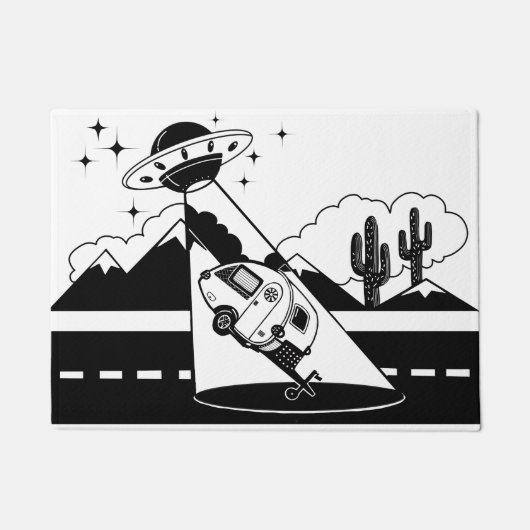 Camper Abduction Mat (Voorkant)