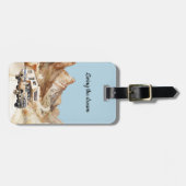 Camper Adventure Living the dream Bagagelabel (Voorkant horizontaal)