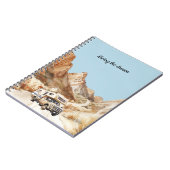 Camper Adventure Living the dream Notitieboek (Linkerzijde)