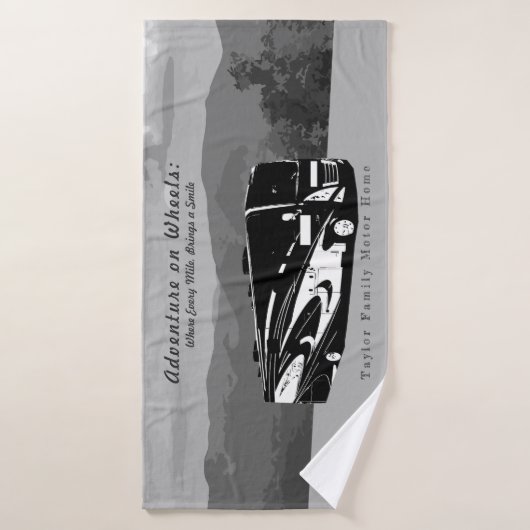 camper badhanddoek (Badhanddoek)