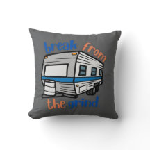 Camper BFTG Pillow