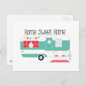 Camper Briefkaart (Voorkant / Achterkant)