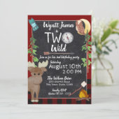 Camper Buffalo Pset 2e verjaardag Camping Kaart (Staand voorkant)