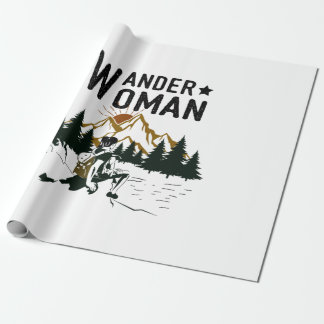 Camper Cadeau | Wander Woman Verjaardag Cadeaupapier