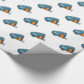 Camper Cadeaupapier (Hoek)