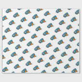 Camper Cadeaupapier (Vlak)