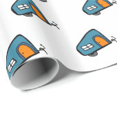 Camper Cadeaupapier (Rol Hoek)