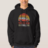 camper camper camper camper camper kamperen zo rol hoodie (Voorkant)