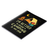 Camper camper camper camper camping Retirement Notitieboek (Linkerzijde)