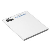 Camper / camper / camper - gepersonaliseerd Notiti Notitieblok (Schuin)