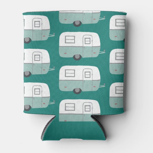  camper camper camping AANPASSEN IT Blikjeskoeler (Voorkant)