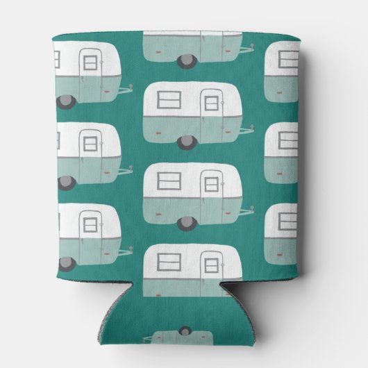  camper camper camping AANPASSEN IT Blikjeskoeler (Achterkant)