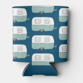  camper camper camping AANPASSEN IT Blikjeskoeler (Voorkant)