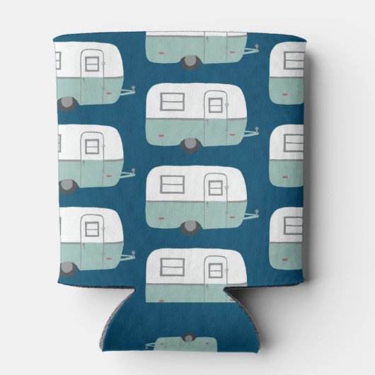 camper camper camping AANPASSEN IT Blikjeskoeler (Achterkant)