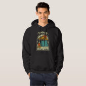 Camper Camper Camping People Camper Mountain Camp Hoodie (Voorkant volledig)