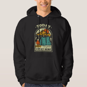 Camper Camper Camping People Camper Mountain Camp Hoodie