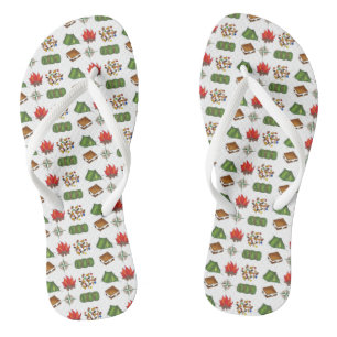 Camper Camper Camping Teenslippers