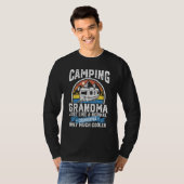 Camper Camper Rv Retro buitenshuis vrouwen T-shirt (Voorkant volledig)