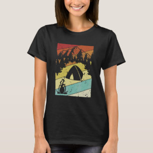 Camper Camping 2 van de Tenten van de Campsiet van T-shirt