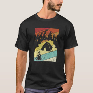 Camper Camping 2 van de Tenten van de Campsiet van T-shirt