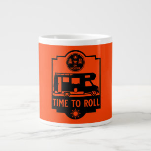 Camper Camping Cadeaus Grote Koffiekop
