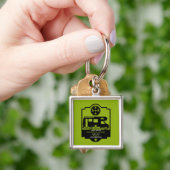 Camper Camping Cadeaus Sleutelhanger (Hand)