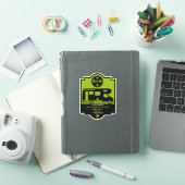 Camper Camping Cadeaus Sticker (iPad Cover)