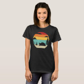 Camper Camping Camping van de Camper van de Camper T-shirt (Voorkant volledig)