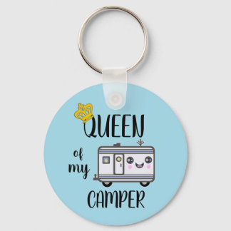 Camper Camping Funny RVing Lifestyle Sleutelhanger